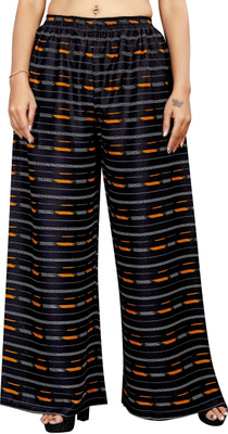 Hinayat Fashion Regular Fit Women Black Trousers