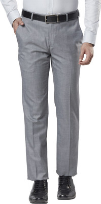 raymond-regular-fit-men-grey-trousers