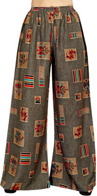 Hinayat Fashion Regular Fit Women Grey Trousers