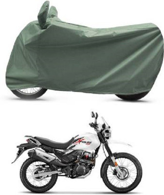 APNEK Waterproof Two Wheeler Cover for Hero(X1, Grey)