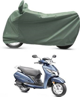 High Quality Waterproof Two Wheeler Cover for Honda(Activa 125, Green)