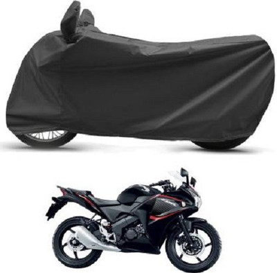 High Quality Waterproof Two Wheeler Cover for Honda(CBR 150R, Blue)