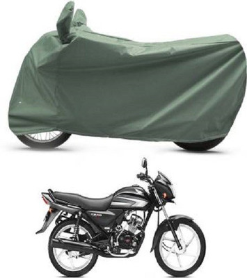 AK Star Waterproof Two Wheeler Cover for Honda(CD 110 Dream, Green)