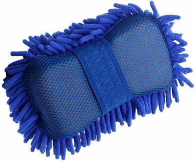 Auto Hub Microfiber Vehicle Washing  Sponge(Pack Of 1)