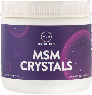 MRM MSM Crystals, 1,000 mg, 7.05 oz (200 g)(200 g)