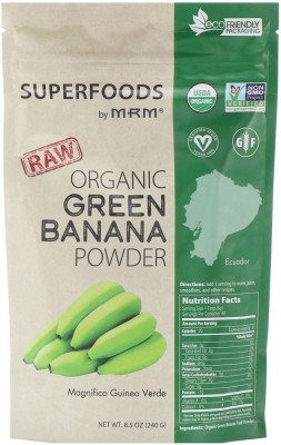 MRM Organic Green Banana Powder, 8.5 oz (240 g)(240 g)