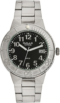 11 OFF on OMAX SS538 Analog Black Dial Stainless Steel Strap Rich Classic Look Trendy Watch for Men Sturdy and Durable case Fashionable Watch Analog Watch For Men on Flipkart PaisaWapas