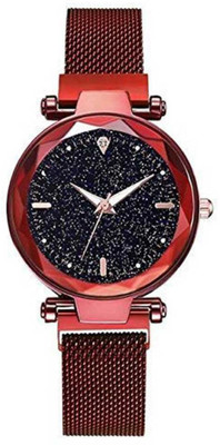 Feston Starry sky Watches For girls Fashion Black Lady Analog Watch - For Girls
