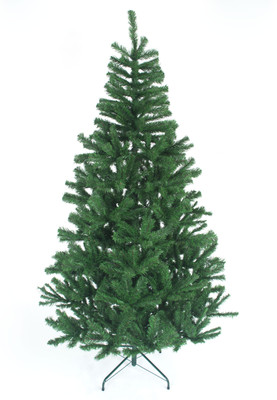 AT Arnav Trader Spruce 152.4 cm (5.0 ft) Artificial Christmas Tree(Green)