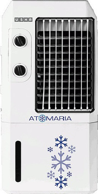 Usha 9 L Room/Personal Air Cooler(White, Atomaria)