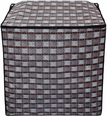 KingMatters Semi-Automatic Washing Machine  Cover(Width: 82 cm, Grey, White)