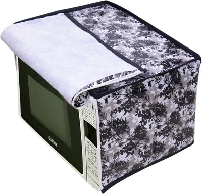 PARADISE HOME DECOR Microwave Oven  Cover(Width: 30 cm, Multi)