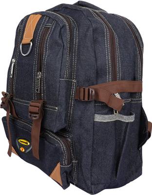 Denim school top bags