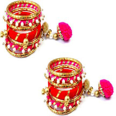 khandelwal impex Dori Pearl Bangle Set(Pack of 2)