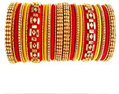 khandelwal impex Dori Pearl Bangle Set(Pack of 2)
