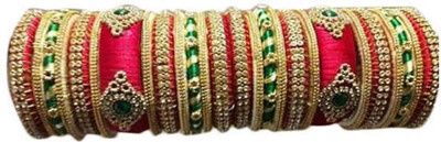 khandelwal impex Dori Pearl Bangle Set