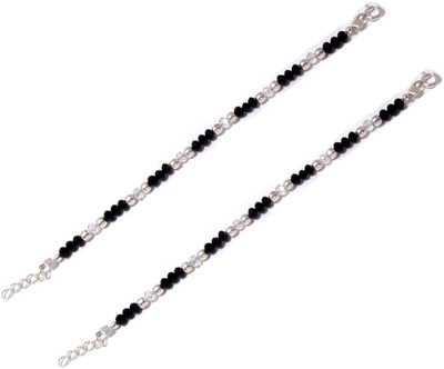 Sahiba Gems Sterling Silver Spinel Bracelet Set(Pack of 2)