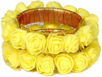 Ayeshu Plastic Bangle(Pack of 2)