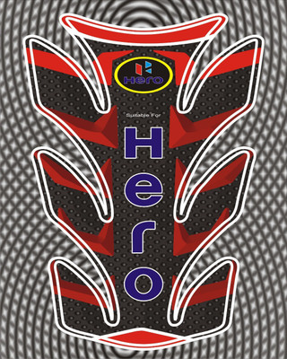 RJ GRAPHICS tankpad Bike Tank Pad