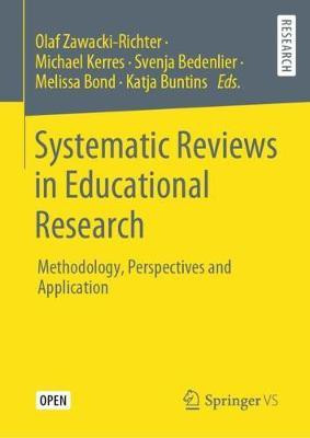 Systematic Reviews in Educational Research(English, Hardcover, unknown)
