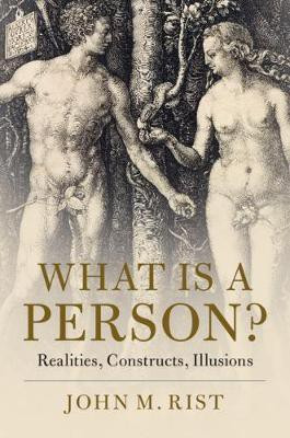 What is a Person?(English, Hardcover, Rist John M.)