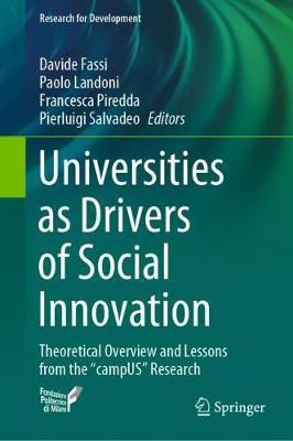 Universities as Drivers of Social Innovation(English, Hardcover, unknown)