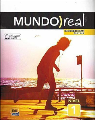 Mundo Real International Edition Nivel 1: Student Book In Spanish with explanations etc in English(Spanish, Paperback, Team Espacio Joven)