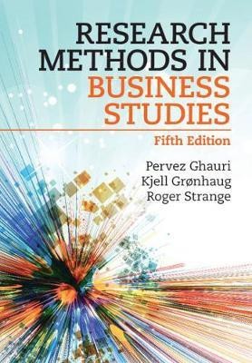 Research Methods in Business Studies(English, Paperback, Ghauri Pervez)