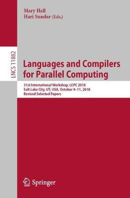 Languages and Compilers for Parallel Computing(English, Paperback, unknown)