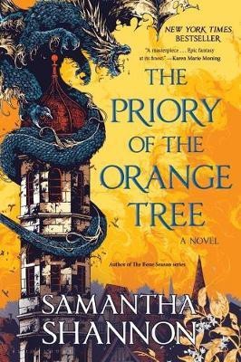 The Priory of the Orange Tree(English, Paperback, Shannon Samantha)