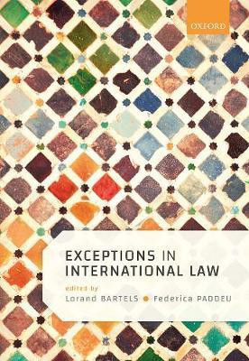 Exceptions in International Law(English, Hardcover, unknown)