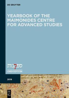 Yearbook of the Maimonides Centre for Advanced Studies. 2019(English, Paperback, unknown)