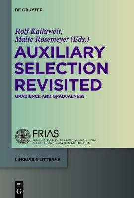 Auxiliary Selection Revisited(English, Electronic book text, unknown)