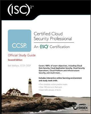 (ISC)2 CCSP Certified Cloud Security Professional Official Study Guide(English, Electronic book text, Malisow Ben)