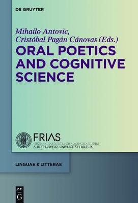 Oral Poetics and Cognitive Science(English, Electronic book text, unknown)