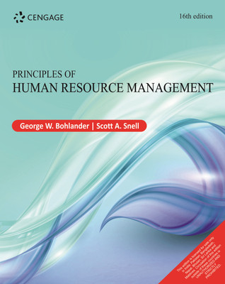 Principles of Human Resource Management with Coursemate(English, Paperback, Bohlander George W.)