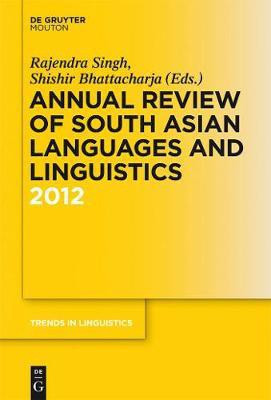 Annual Review of South Asian Languages and Linguistics(English, Hardcover, unknown)