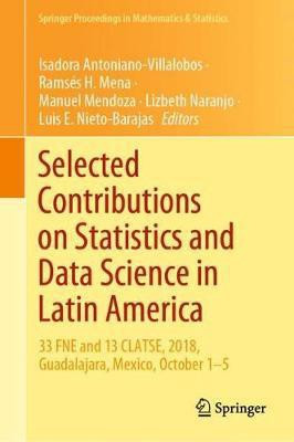 Selected Contributions on Statistics and Data Science in Latin America(English, Hardcover, unknown)