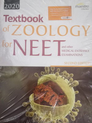 Textbook of zoology for neet and other medical entrance examination(English, Paperback, Wiley)