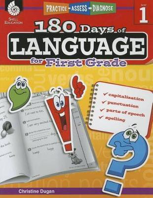 180 Days (TM): Language for First Grade(English, Paperback, Dugan Christine)