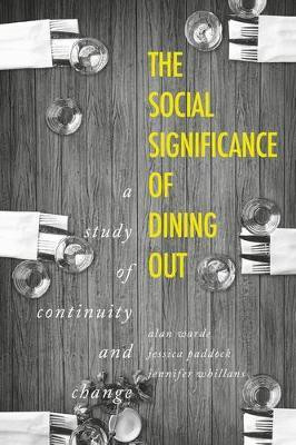 The Social Significance of Dining out(English, Paperback, Warde Alan)