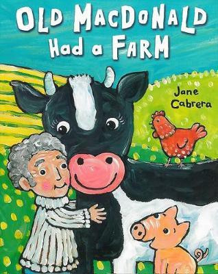 Old Macdonald Had a Farm(English, Board book, Cabrera Jane)
