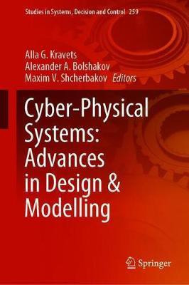 Cyber-Physical Systems: Advances in Design & Modelling(English, Hardcover, unknown)