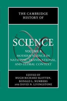 The Cambridge History of Science: Volume 8, Modern Science in National, Transnational, and Global Context(English, Hardcover, unknown)