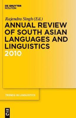 Annual Review of South Asian Languages and Linguistics(English, Electronic book text, unknown)