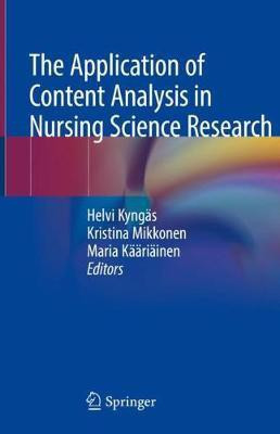 The Application of Content Analysis in Nursing Science Research(English, Hardcover, unknown)