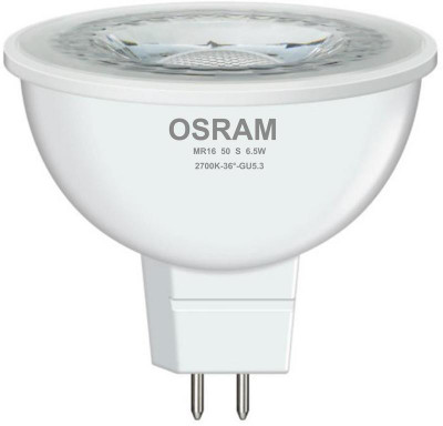 OSRAM 6.5 W Basic Round MR16 LED Bulb(Yellow)