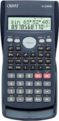Orpat scientific calculator top