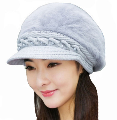 Frackson Solid Beanie Cap