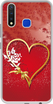 Casotec Back Cover for Vivo U20(Multicolor, Silicon, Pack of: 1)